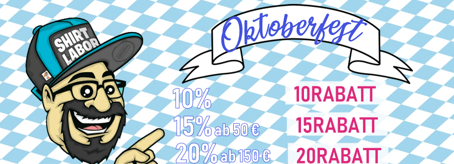 Shirtlabor Oktoberfest Sale Gutschein